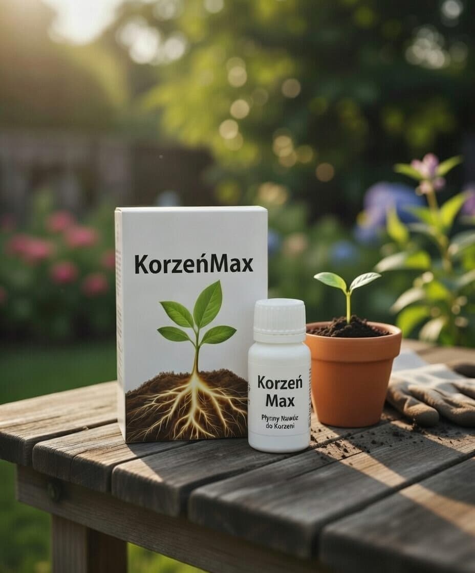 KorzeńMax – Aktywator systemu korzeniowego i wspierania bujnego wzrostu roślin